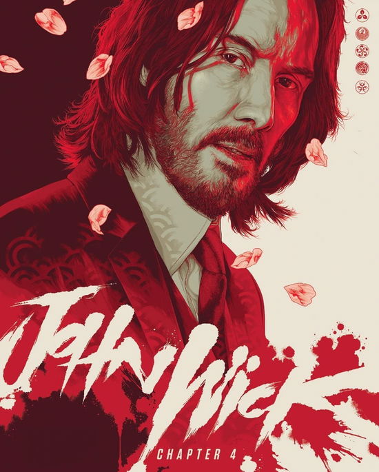 John Wick - Chapter 4 - John Wick Chapter 4 Uhd - Movies - Lionsgate - 5055761916133 - May 28, 2024