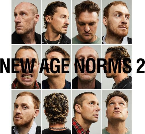 New Aged Norms 2 - Cold War Kids - Music - AWAL - 5056167168133 - January 13, 2022