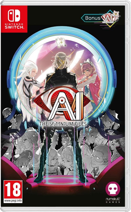 Cover for Spike Chunsoft · AI: The Somnium Files (SWITCH) (2019)