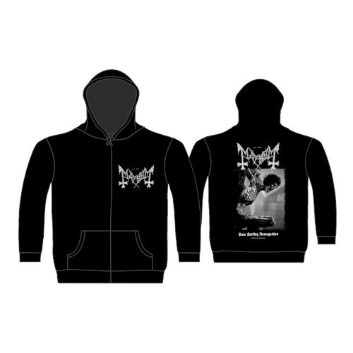 Cover for Mayhem · Zip Hood - Pure Fucking Armageddon (CLOTHES) [size L] (2023)