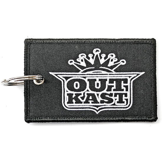 Outkast Keychain: Imperial Crown Logo (Double Sided Patch) - Outkast - Merchandise -  - 5056368604133 - 