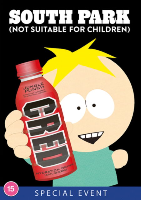 South Park Not Suitable for Children · South Park: Not Suitable For Children (DVD) (2024)