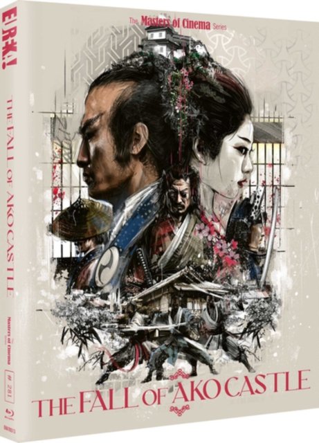 Cover for Kinji Fukasaku · Fall Of Ako Castle. The (Aka Swords Of Vengeance) (Special Edition) (Blu-ray) [Special edition] (2023)