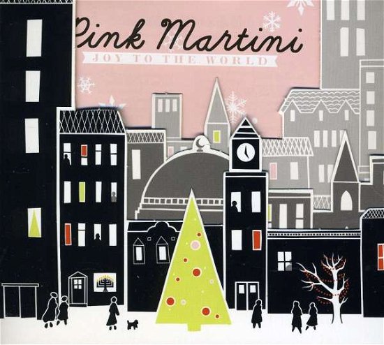 Cover for Pink Martini · Joy to the World (CD) (2011)