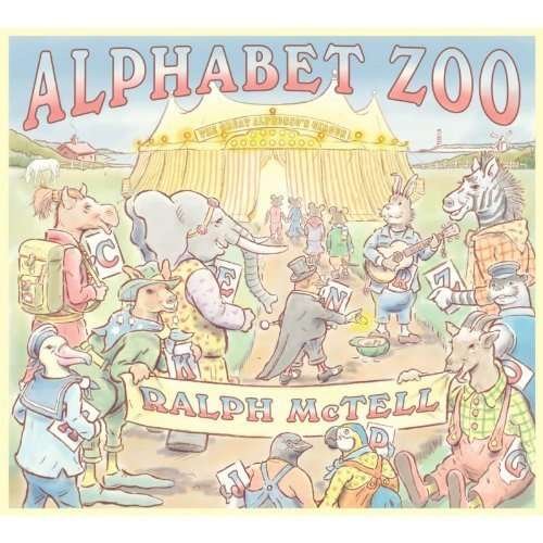Cover for Mctell Ralph · Alphabet Zoo (CD) (2013)