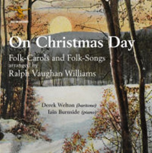 Cover for Vaughan Williams / Welton / Burnside · On Christmas Day (CD) (2011)