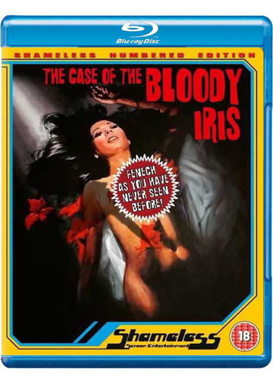 Cover for The Case of the Bloody Iris · Case Of The Bloody Iris. The (Blu-ray) (2018)