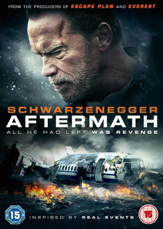 Cover for Aftermath (DVD) (2017)