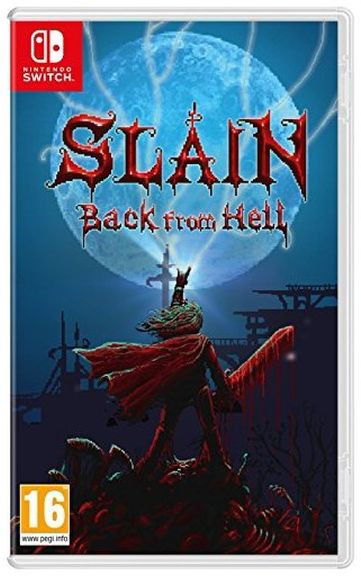 Cover for Merge Games · Slain: Back from Hell (SWITCH)