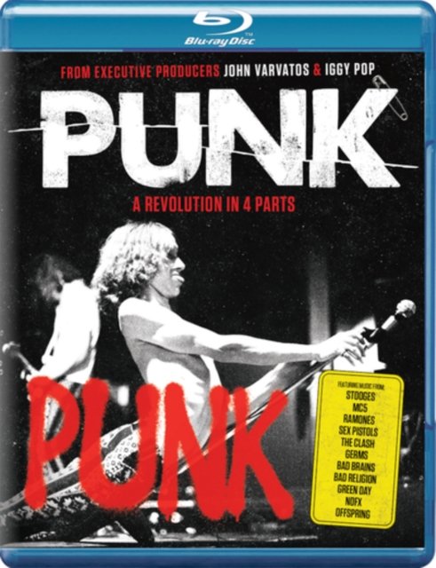 Punk Bluray - Punk Bluray - Películas - DAZZLER - 5060352309133 - 9 de octubre de 2020