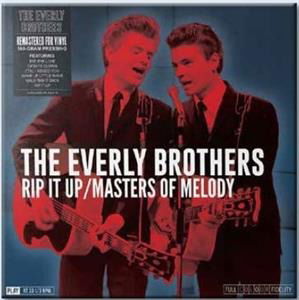 Cover for Everly Brothers The · Rip It Up Masters Of Melody (LP) (2019)