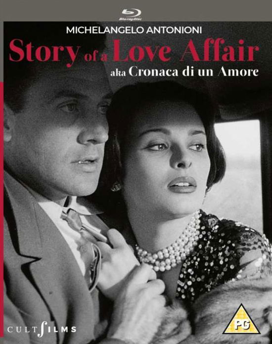 Story Of A Love Affair - Lucia Bos\xc3\xa9 - Film - Cult Films - 5060485803133 - 27. juli 2020