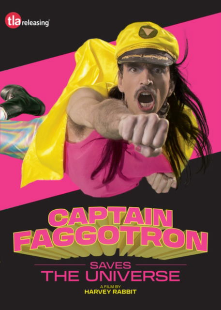 Cover for Captain Faggatron Saves the Universe · Captain Faggatron Saves The Universe (DVD) (2023)