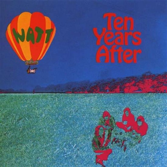 Cover for Ten Years After · Watt (CD) [Remastered edition] [Digipak] (2018)