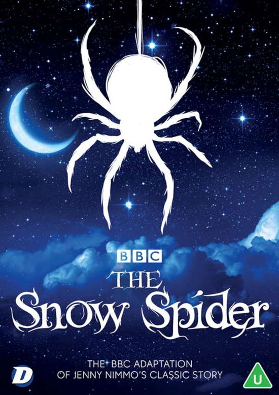 Cover for The Snow Spider · Snow Spider. The (DVD) (2021)