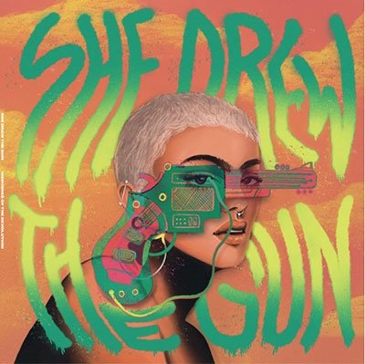 Cover for She Drew The Gun · Memories Of The Revolution (LP) [Coloured edition] (2023)