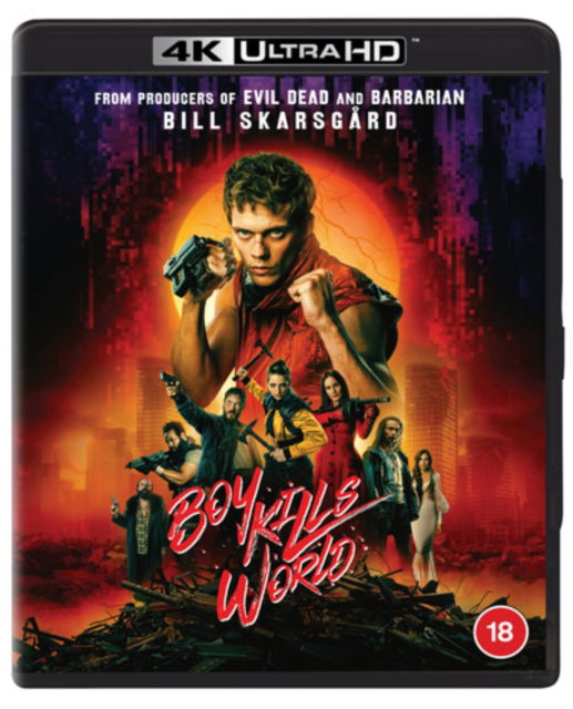 Boy Kills World (4K UHD Blu-ray) (2024)