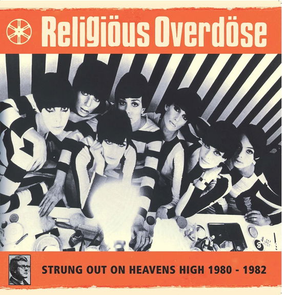 Cover for Religious Overdose · Strung Out On Heavens High 1980-82 (yellow /Orange (LP) (2022)