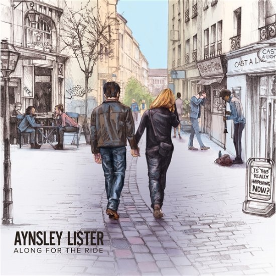 Along For The Ride - Aynsley Lister - Music - STRAIGHT TALKIN' RECORDS - 5070000063133 - October 27, 2023