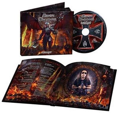 Mystic Prophecy · Hellriot (CD) [Mediabook edition] (2023)