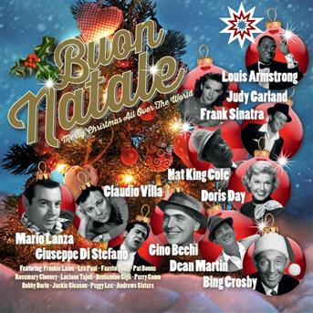 Cover for BUON NATALE-Nat King Cole,Gino Bechi,Claudio Villa,Les Paul,Pat Boone, (CD)