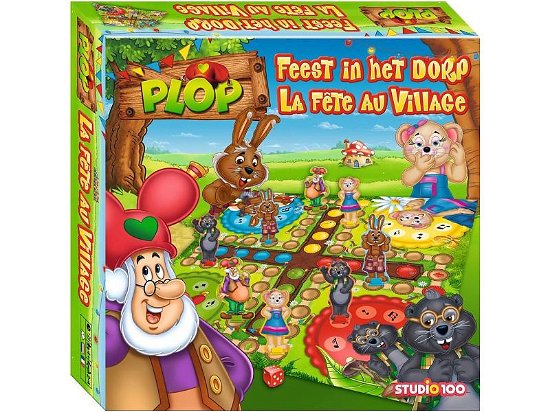 Cover for Studio 100 · Plop and the Peppers Party In The Village Game (Toys)
