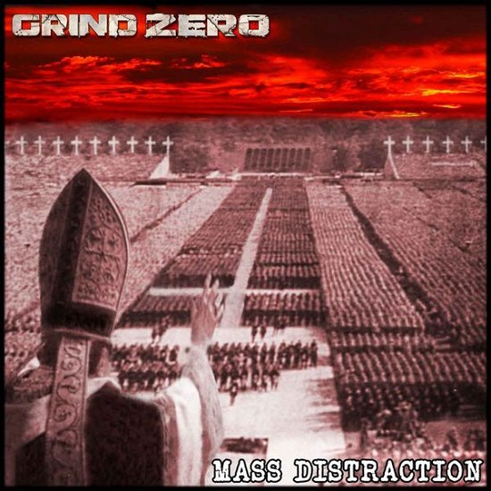 Cover for Grind Zero · Mass Distraction (CD) (2014)