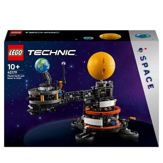 Lego: 42179 · Lego 42179 Technic Planet Earth And Moon In Orbit (Toys)