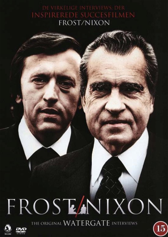 Cover for De Originale Watergate Interviews · Frost / Nixon - The original Watergate interview (1977) [DVD] (DVD) (2024)