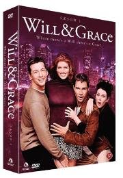 WILL & GRACE sæson 1 - TV Series - Elokuva - AWE - 5705535041133 - tiistai 21. syyskuuta 2010