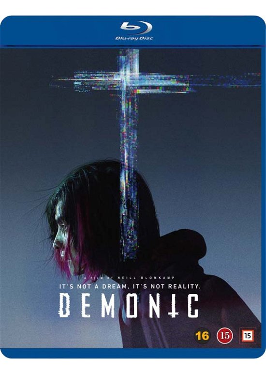 Cover for Carly Pope · Demonic (Blu-ray) (2021)