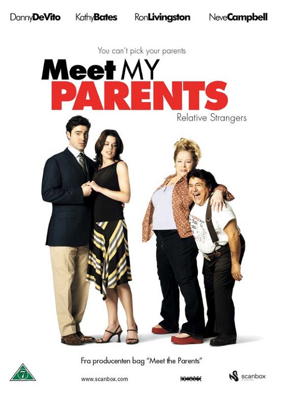 Cover for Meet My Parents -  [dvd] (DVD) (2023)