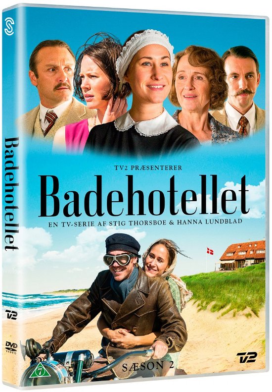 Cover for Badehotellet · Badehotellet - Sæson 2 (DVD) (2021)
