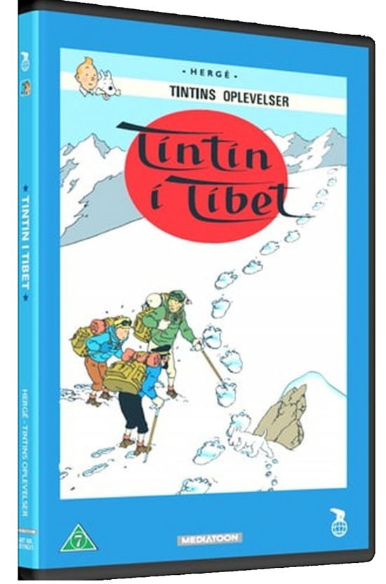 Cover for Tintin · I Tibet (DVD) (2011)
