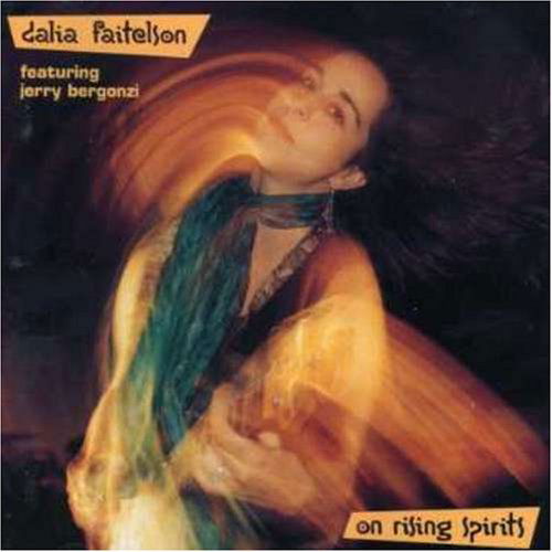 Cover for Dalia Faitelson · On Rising Spirits (CD) (2019)