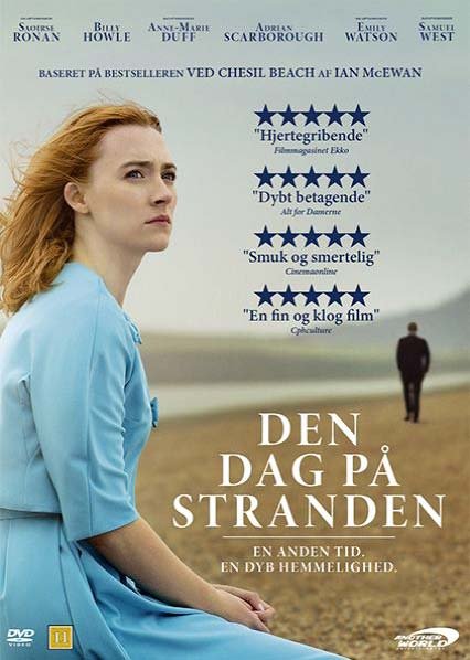 Cover for Den dag på stranden (DVD) (2019)