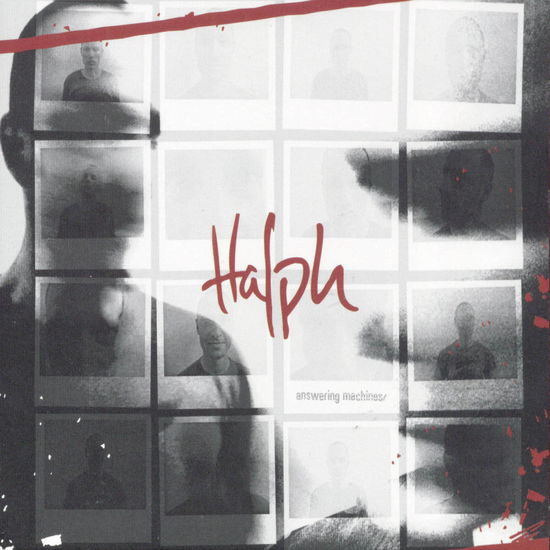 Cover for Halph · Answering Machines (LP) (2005)