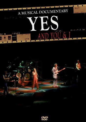 Cover for Yes · And You &amp; I: a Musical Documentary (DVD) (2017)