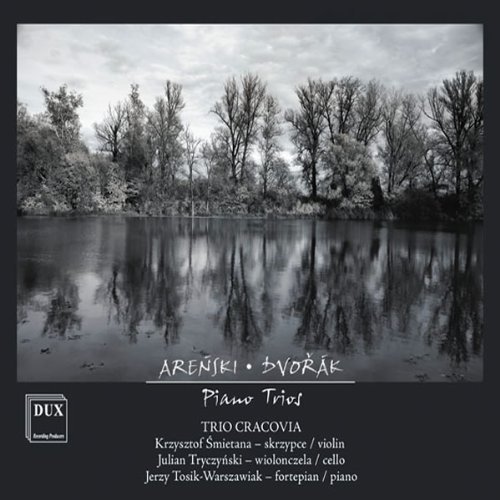Cover for Arenski / Trio Cracovia · Piano Trios (CD) (2006)