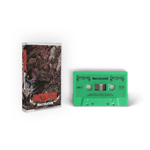 Cover for Massacre · Necrolution (MC) (Cassette) (2024)