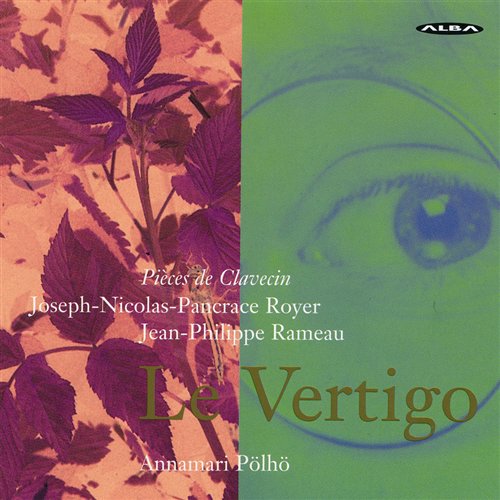 Cover for Royer,rameau / Polho,annamari · Royer / Rameau: Harpsichord Music (CD) (1997)