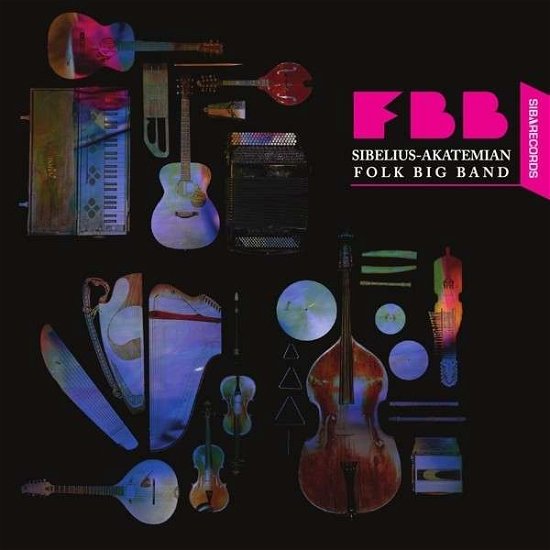 Cover for Sibelius Akatemian Folk Big Band (CD) (2014)