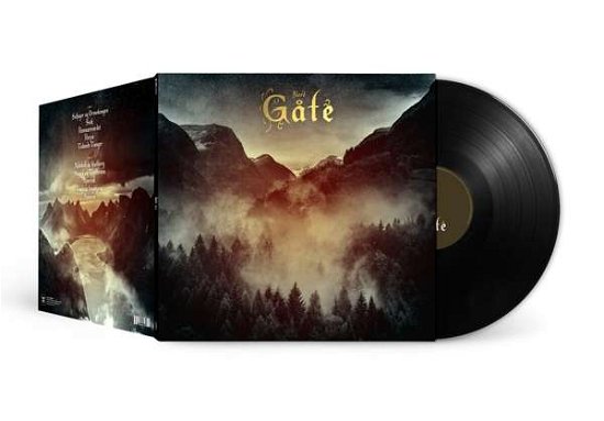 Cover for Gåte · Nord (LP) (2022)