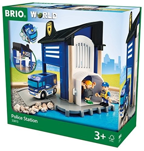 Cover for Brio · Brio - Politie Station (Legetøj)