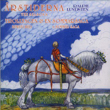 Cover for Ralph Lundsten · Arstiderna (CD) (2009)