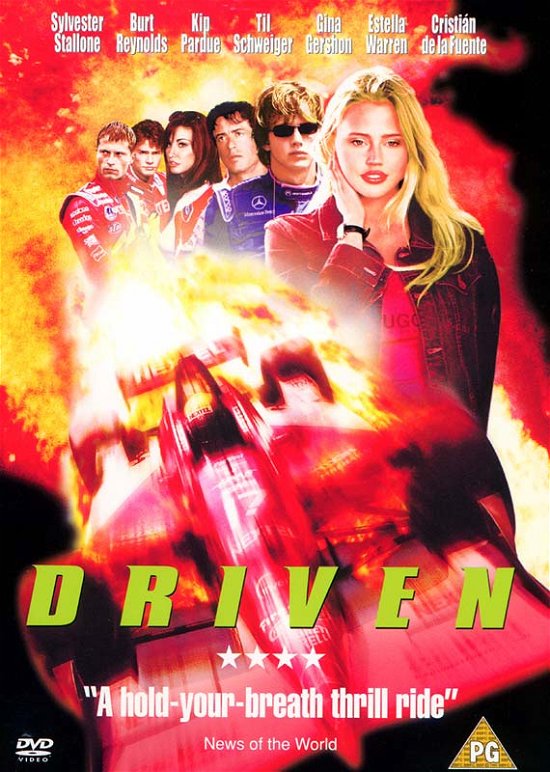 Cover for Burt Reynolds · Driven (DVD) (2002)