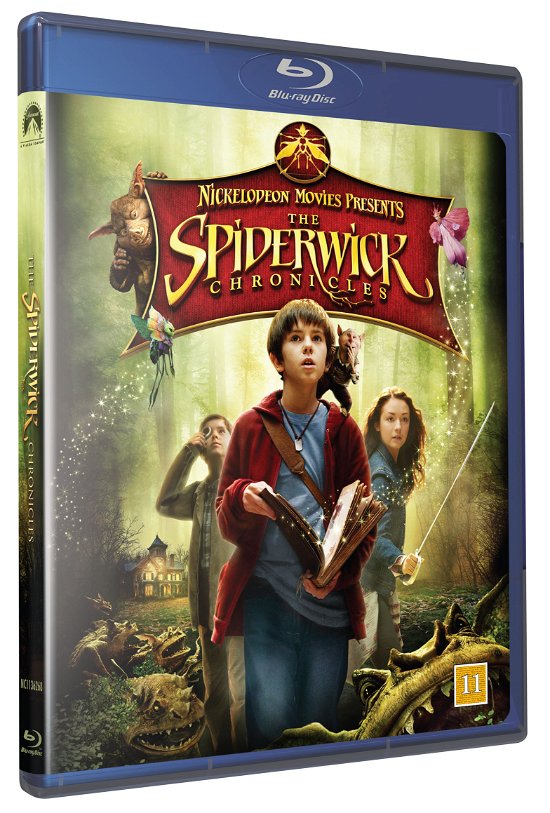 Cover for Spiderwick Cronicles · Spiderwick Chronicles, The Bd (Blu-ray) (2008)