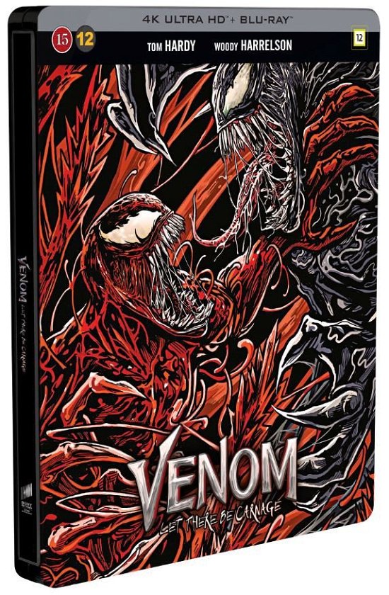 Venom: Let There Be Carnage -  - Elokuva - Sony Pictures - 7333018022133 - maanantai 7. helmikuuta 2022