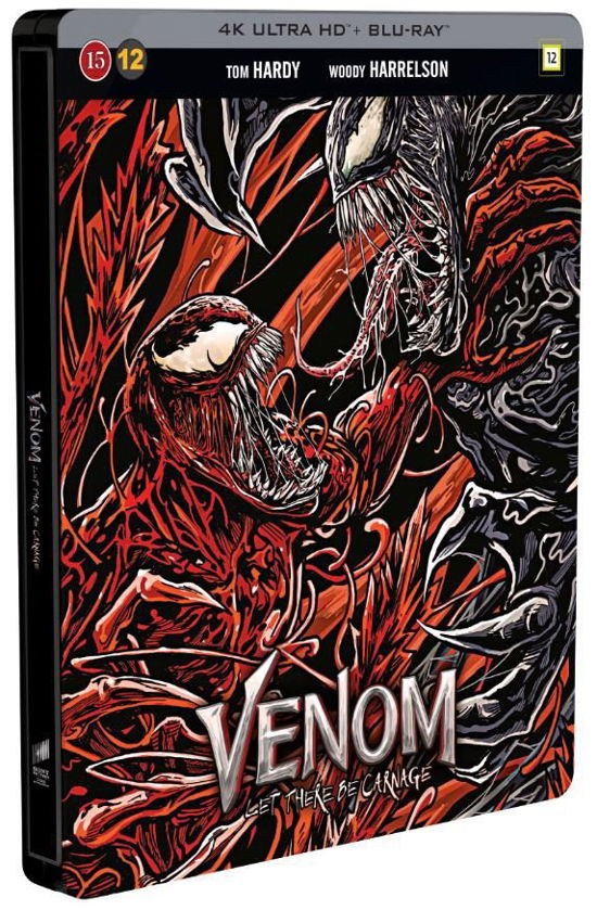 Venom: Let There Be Carnage -  - Filmes - Sony Pictures - 7333018022133 - 7 de fevereiro de 2022