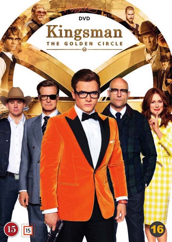 Kingsman: The Golden Circle -  - Movies -  - 7340112742133 - February 8, 2018